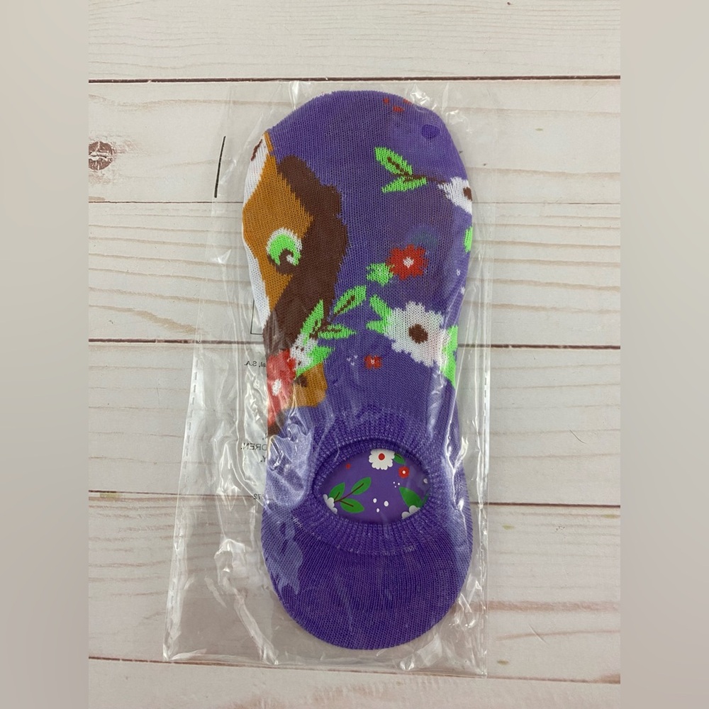 Little Brownie Bakers Girl Scouts Teen Socks Low Cut Ankle NIP
